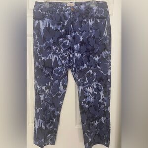 Coldwater Creek Floral Patterned Pants